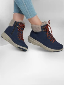 Черевики та чоботи Skechers On-the-GO Glacial Ultra - Woodsy модель 144175 NVY Фото