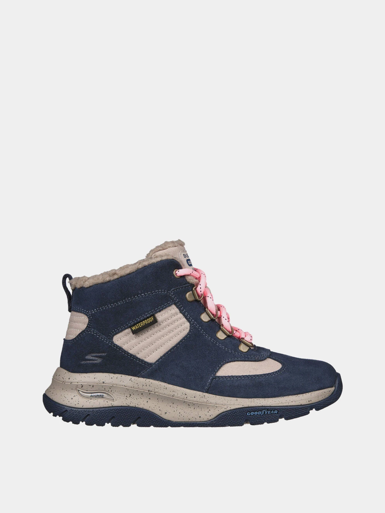 Ботинки и сапоги Skechers Arch Fit Journey - Down To Earth модель 144706 NVY Ботинки и сапоги Skechers Arch Fit Journey - Down To Earth модель 144706 NVY Фото
