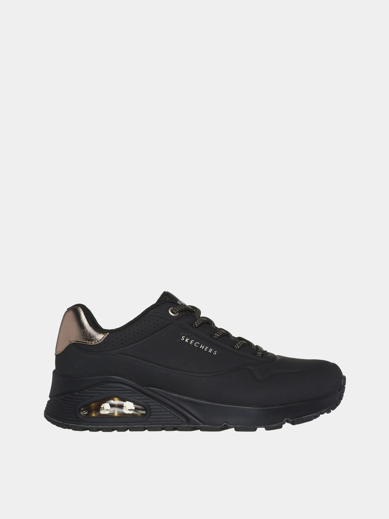 Кроссовки Skechers UNO модель 155196 BBK Фото