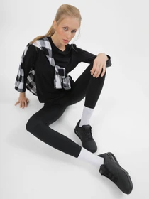 Кроссовки Skechers UNO модель 73690W BBK Фото