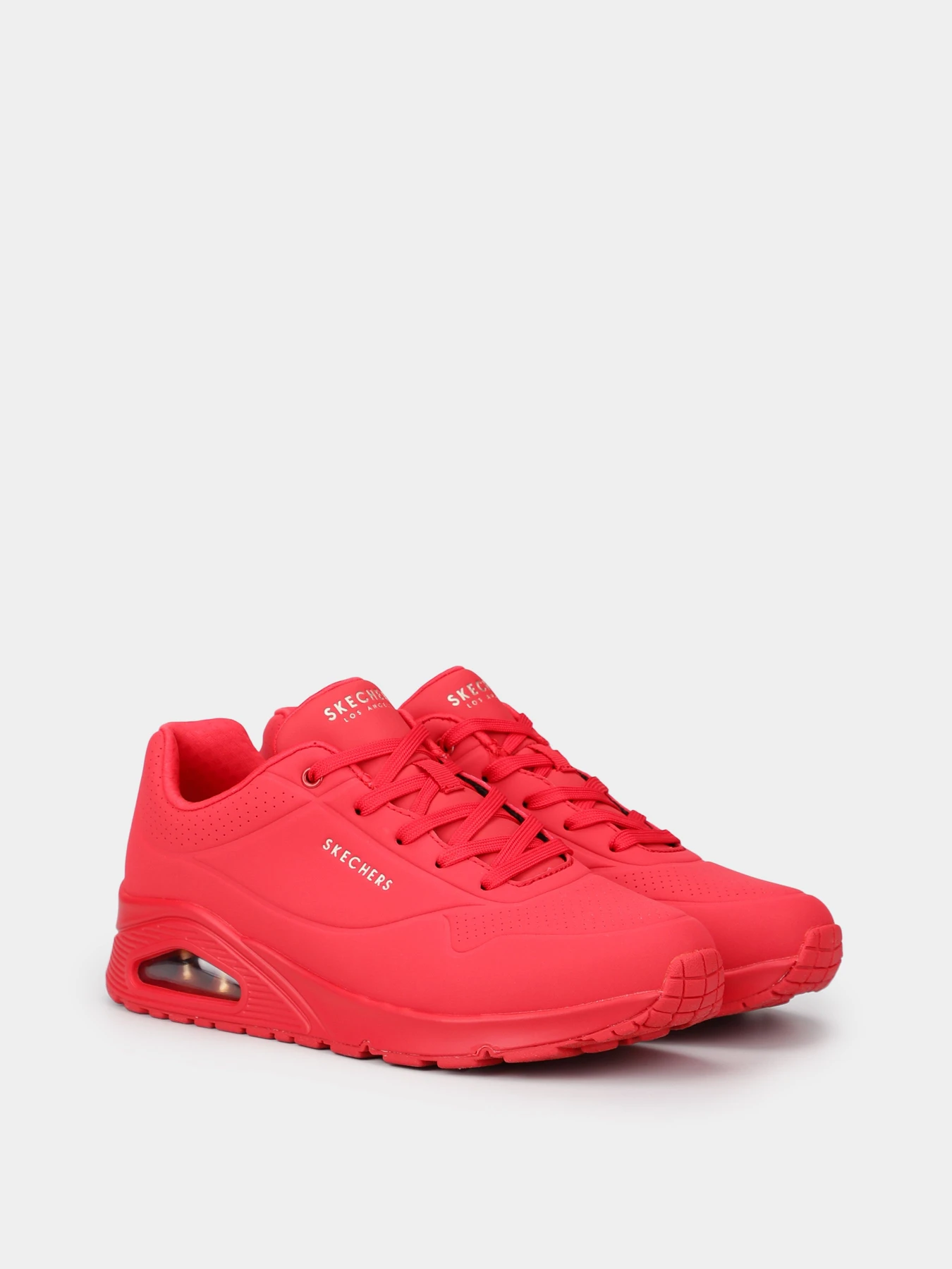Кроссовки Skechers Uno Stand on Air модель 73690W RED Фото