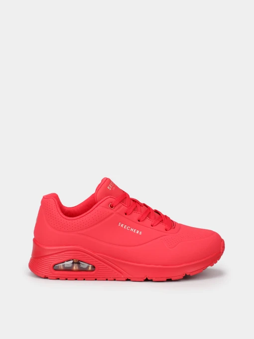 Кроссовки Skechers Uno Stand on Air модель 73690W RED Фото