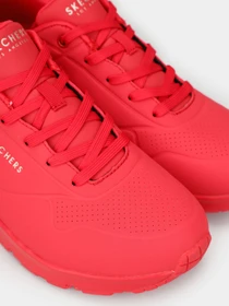 Кроссовки Skechers Uno Stand on Air модель 73690W RED Фото