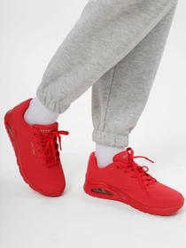 Кроссовки Skechers Uno Stand on Air модель 73690W RED Фото