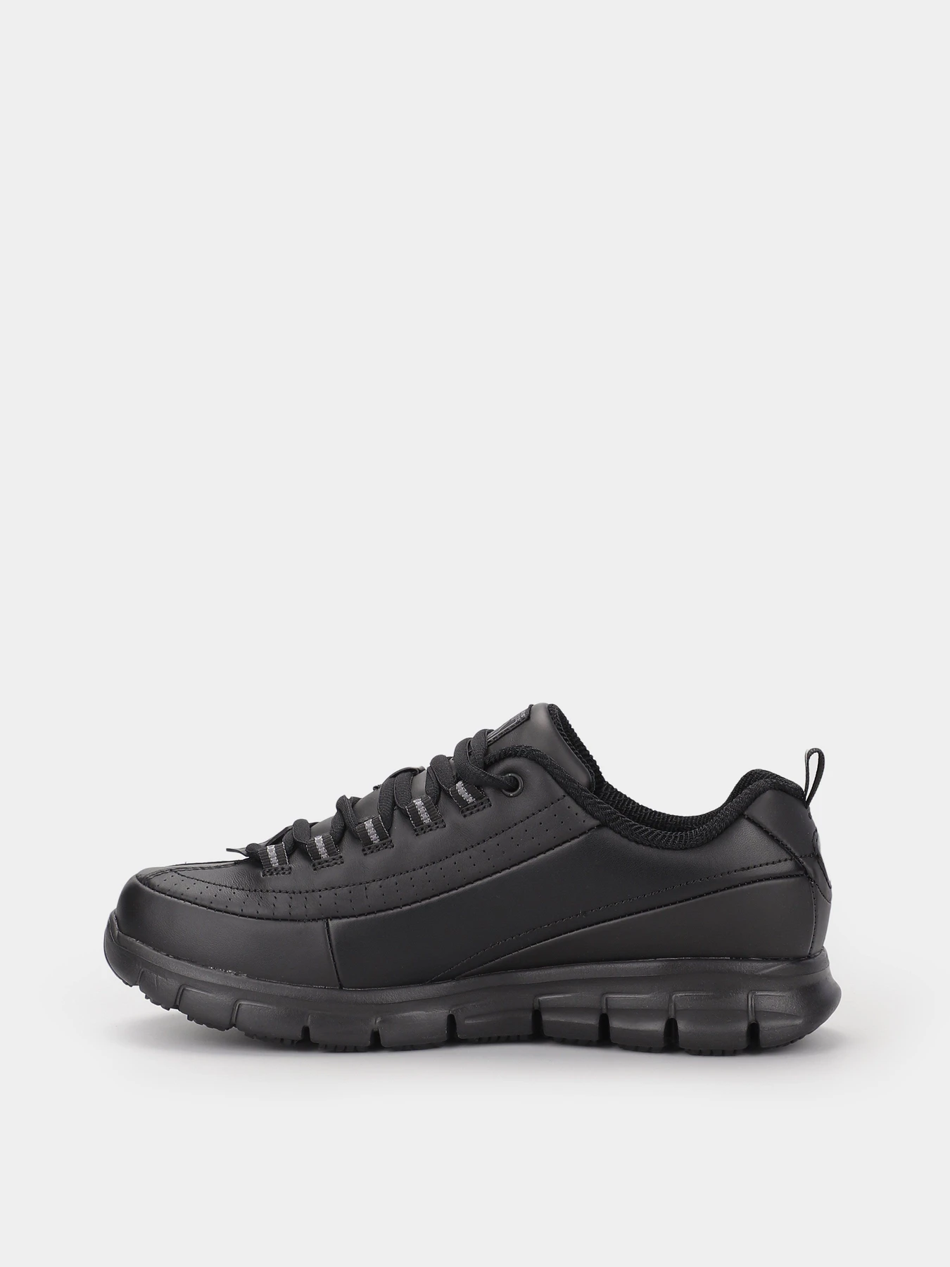 Кросівки Skechers Work Relaxed Fit: Sure Track - Trickel модель 76550EW BLK Фото