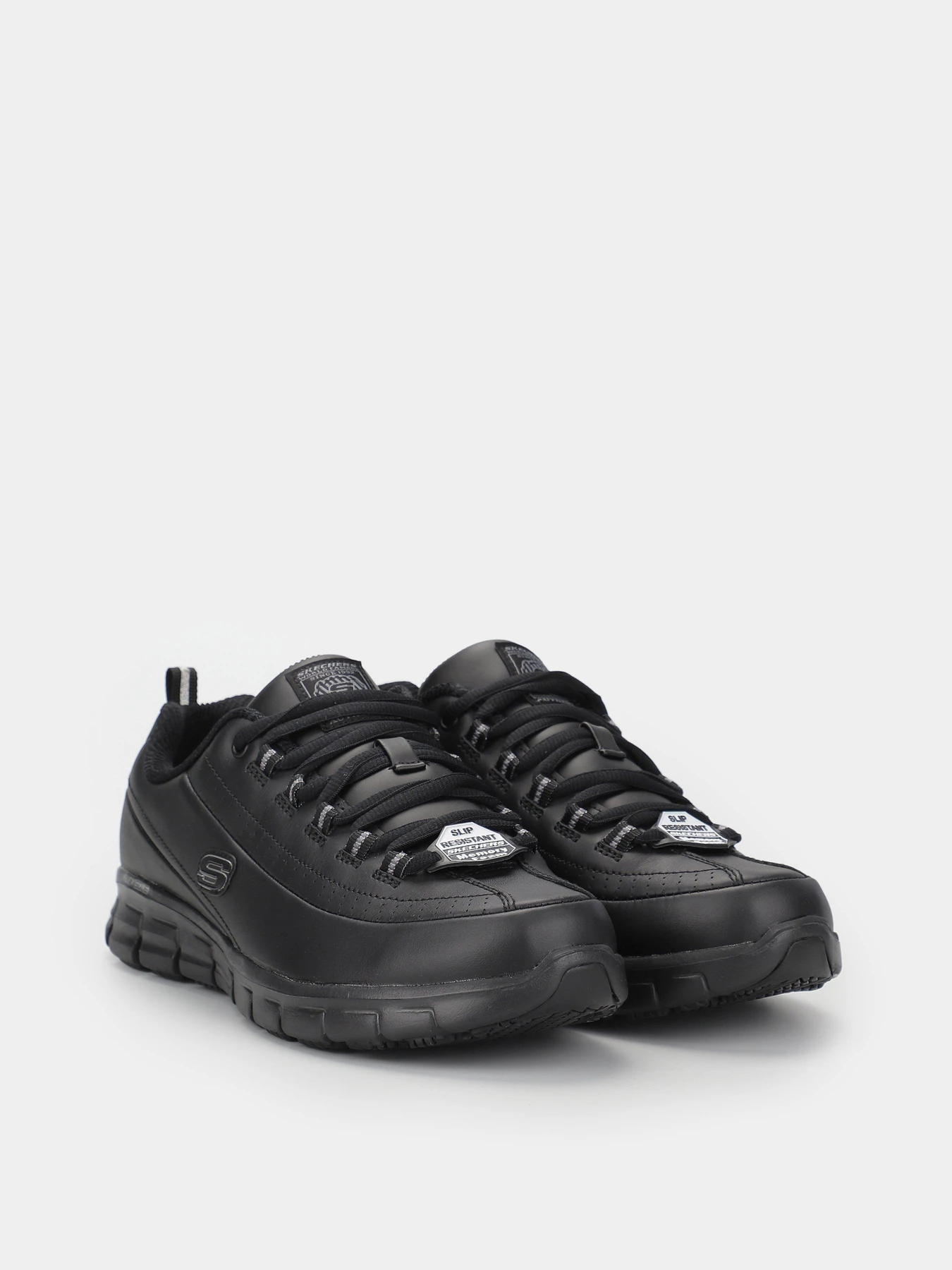 Кросівки Skechers Work Relaxed Fit: Sure Track - Trickel модель 76550EW BLK Фото