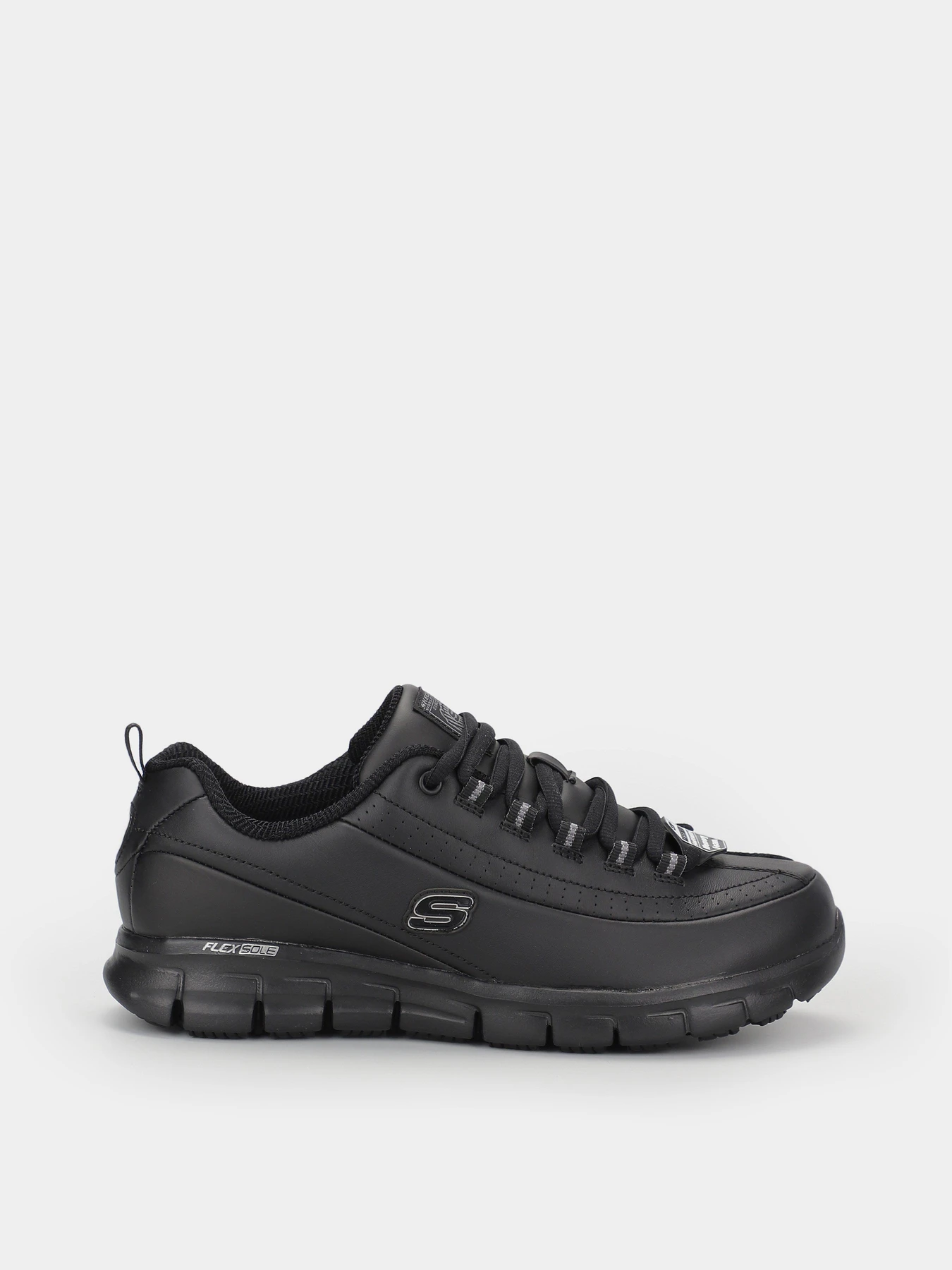 Кросівки Skechers Work Relaxed Fit: Sure Track - Trickel модель 76550EW BLK Фото