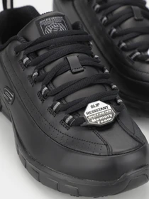 Кросівки Skechers Work Relaxed Fit: Sure Track - Trickel модель 76550EW BLK Фото