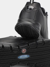 Кросівки Skechers Work Relaxed Fit: Sure Track - Trickel модель 76550EW BLK Фото