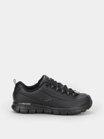 Кросівки Skechers Work Relaxed Fit: Sure Track - Trickel модель 76550EW BLK Фото