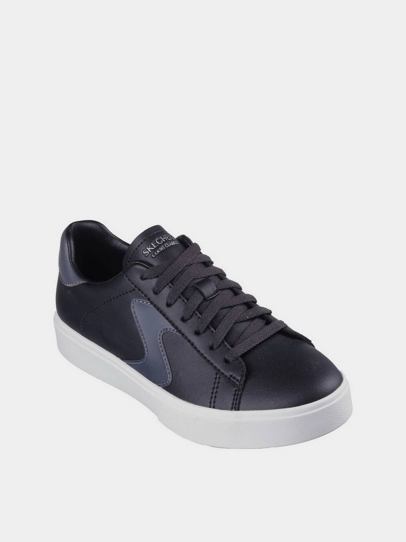 Кеды Skechers Eden LX - Top Grade модель 185000 BKW Кеды Skechers Eden LX - Top Grade модель 185000 BKW Фото