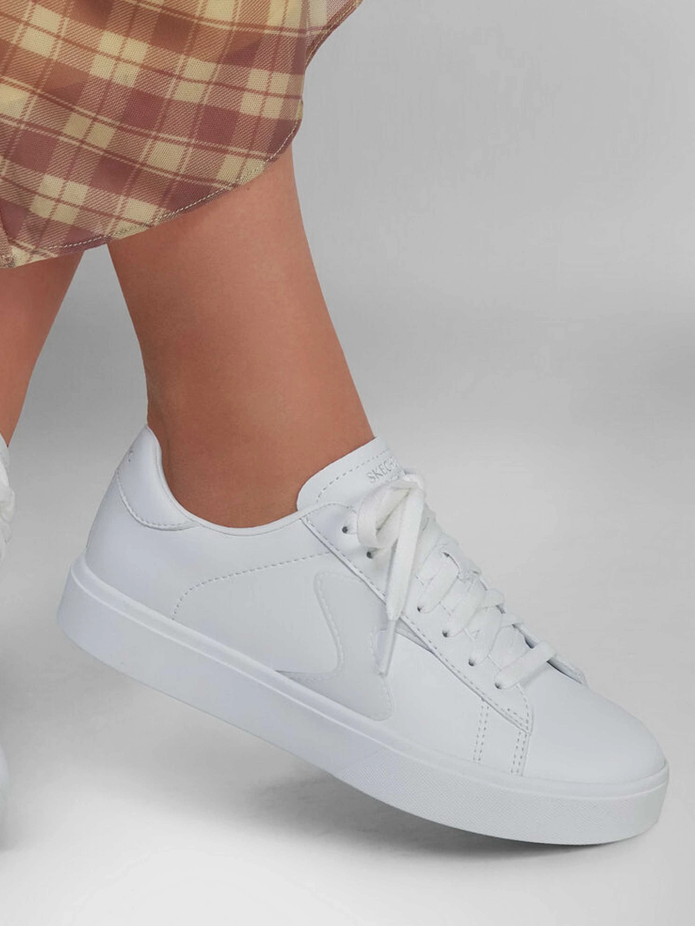 Кеды Skechers Eden LX Top Grade модель 185000 W Кеды Skechers Eden LX Top Grade модель 185000 W Фото