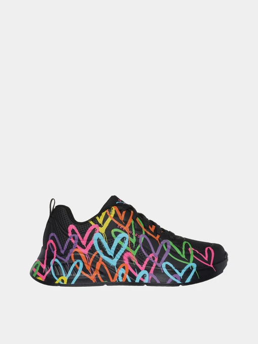 Кросівки Skechers UNO LITE модель 177977 BKMT Фото