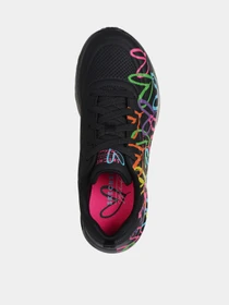 Кроссовки Skechers UNO LITE модель 177977 BKMT Фото