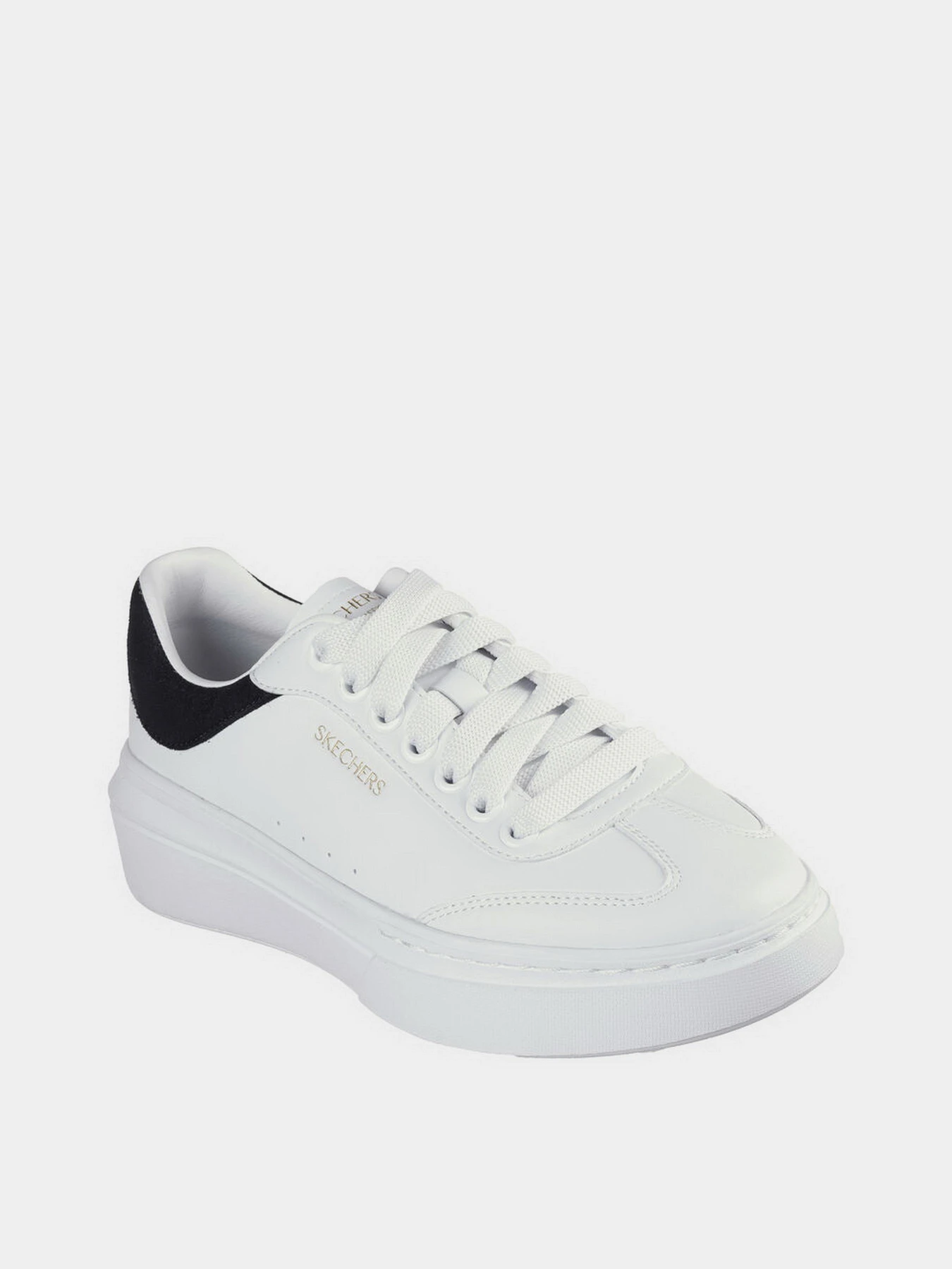 Кеды Skechers Cordova Classic модель 185060 WBK Кеды Skechers Cordova Classic модель 185060 WBK Фото