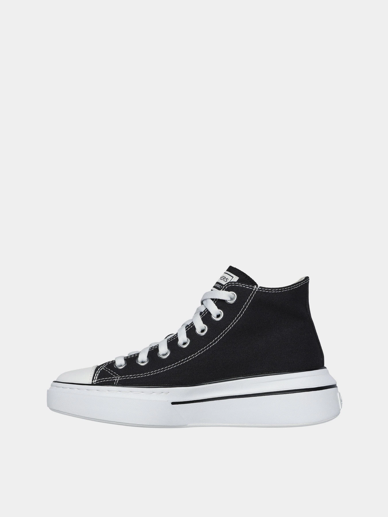 Кеды Skechers Cordova Classic - Top Tier модель 185063 BKW Кеды Skechers Cordova Classic - Top Tier модель 185063 BKW Фото
