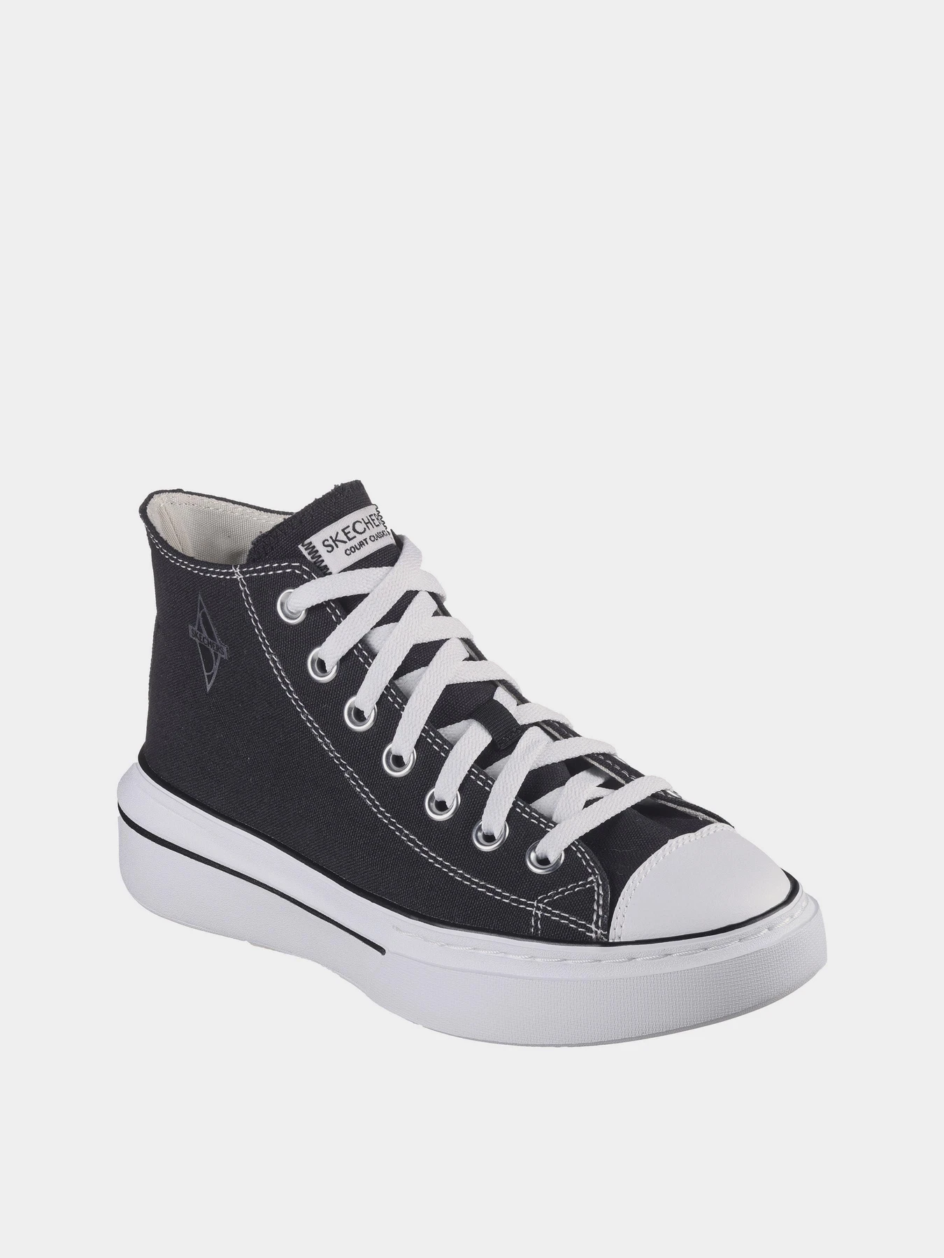 Кеды Skechers Cordova Classic - Top Tier модель 185063 BKW Кеды Skechers Cordova Classic - Top Tier модель 185063 BKW Фото