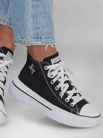 Кеды Skechers Cordova Classic - Top Tier модель 185063 BKW Фото