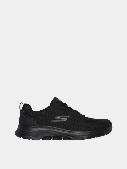 Кроссовки Skechers GOwalk 7 - Clear Path модель 125207 BBK Фото