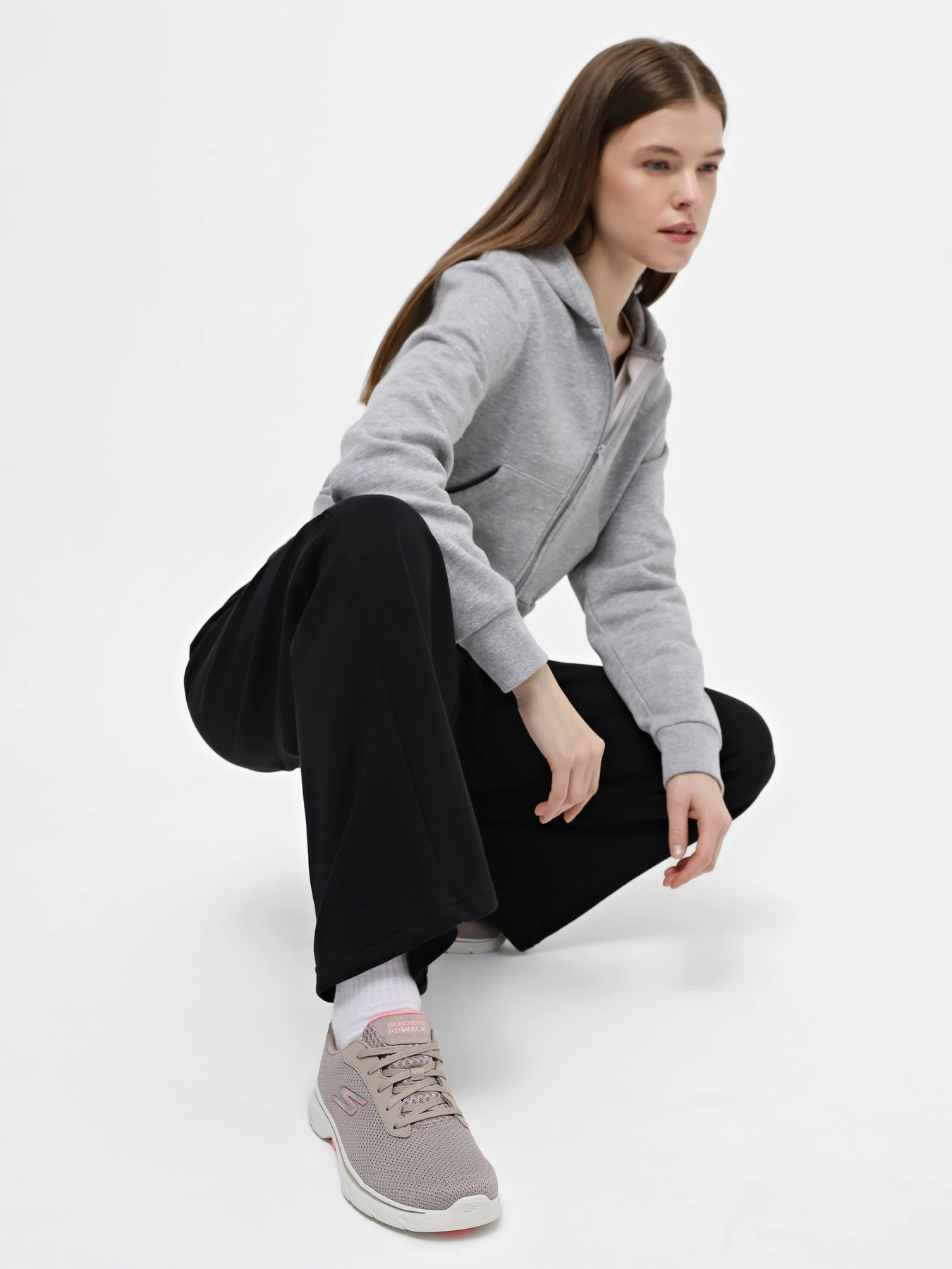 Кросівки Skechers GOwalk 7 - Clear Path модель 125207 TPPK Кросівки Skechers GOwalk 7 - Clear Path модель 125207 TPPK Фото