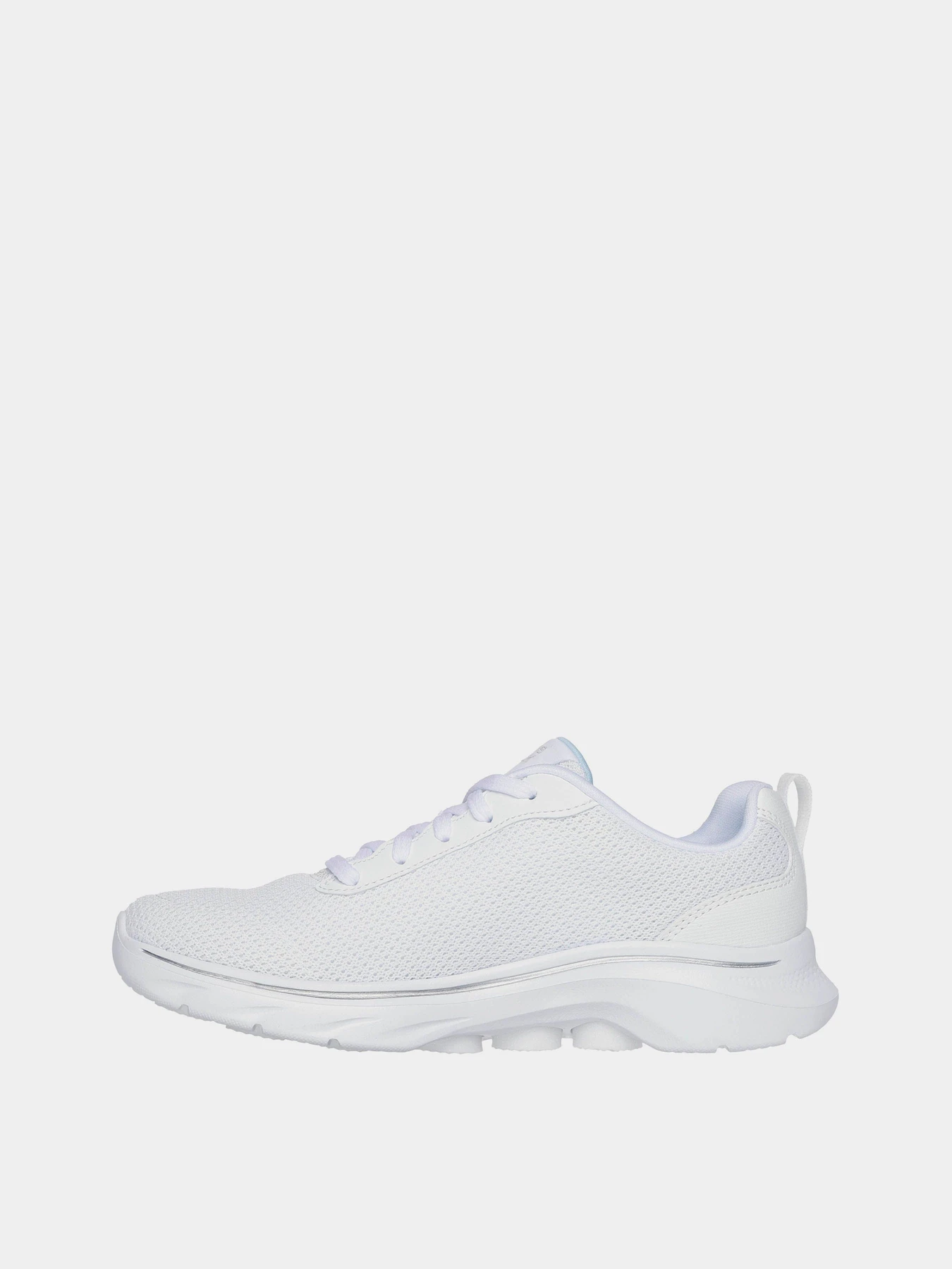 Кросівки Skechers Go Walk 7 - Clear Path модель 125207 WHT Кросівки Skechers Go Walk 7 - Clear Path модель 125207 WHT Фото