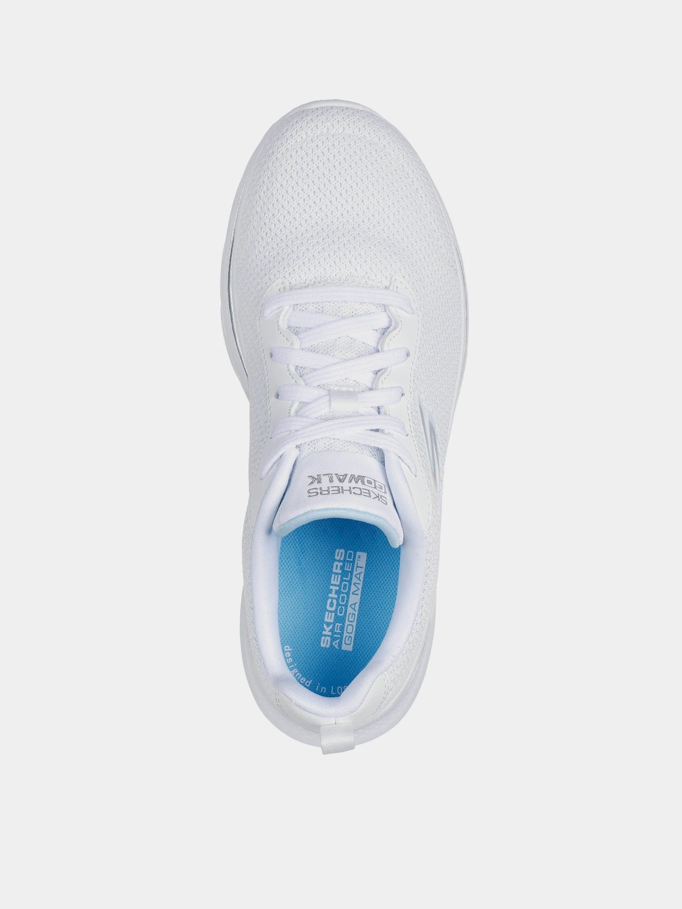 Кросівки Skechers Go Walk 7 - Clear Path модель 125207 WHT Кросівки Skechers Go Walk 7 - Clear Path модель 125207 WHT Фото