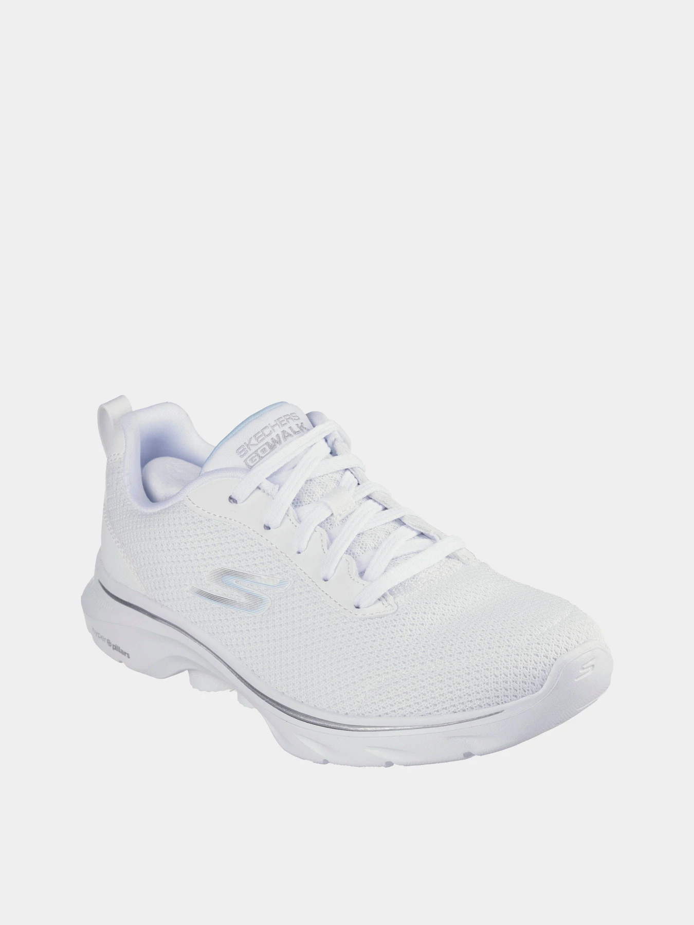 Кросівки Skechers Go Walk 7 - Clear Path модель 125207 WHT Кросівки Skechers Go Walk 7 - Clear Path модель 125207 WHT Фото