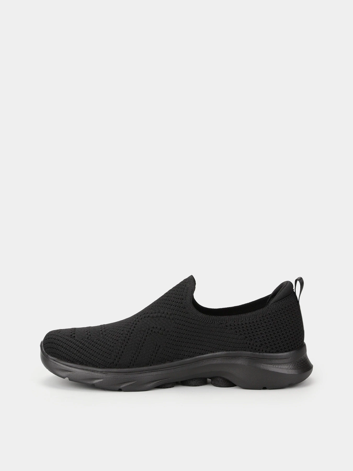 Слипоны и мокасины Skechers GOwalk 7 - Amina модель 125204 BBK Фото