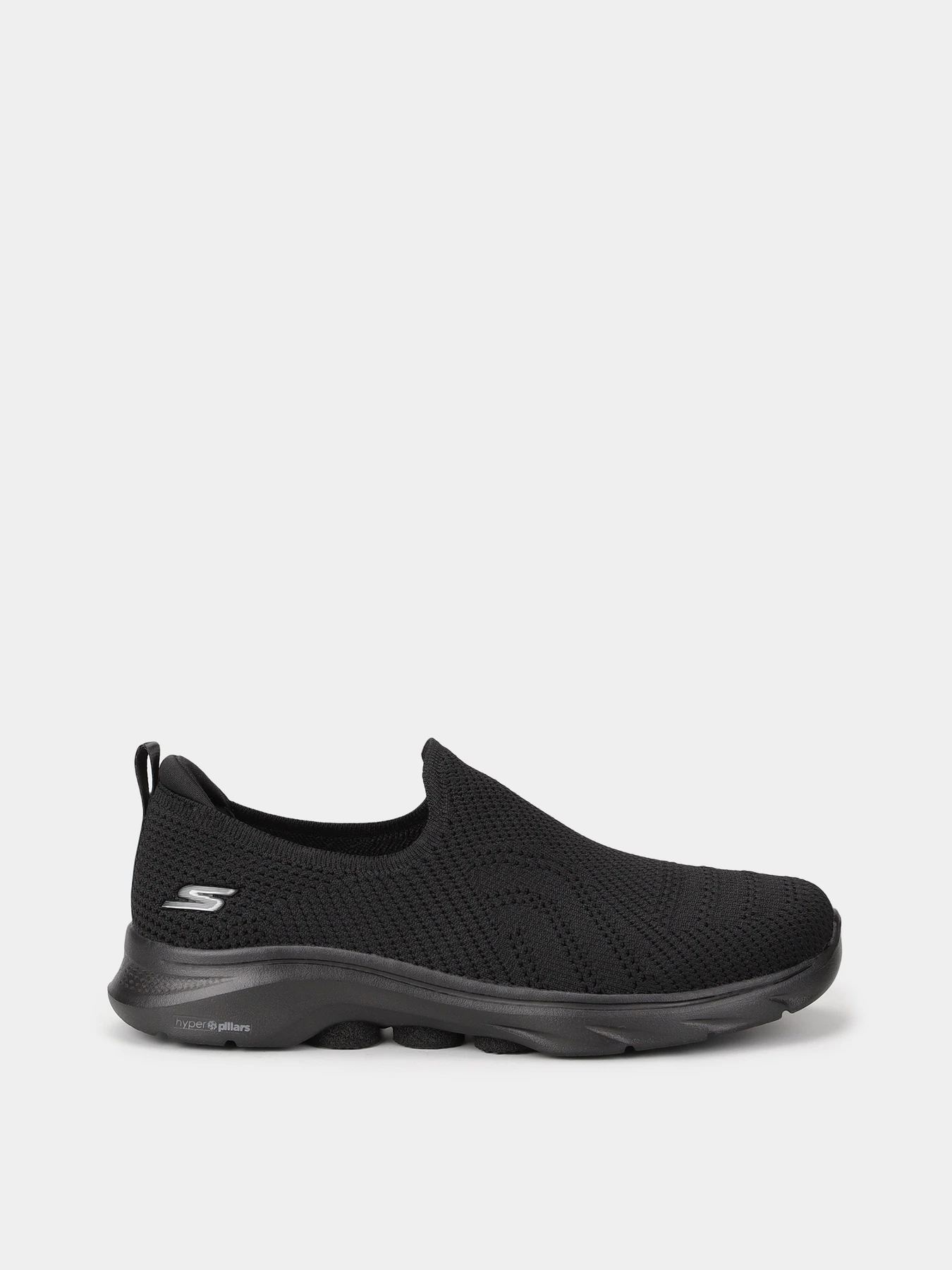 Слипоны и мокасины Skechers GOwalk 7 - Amina модель 125204 BBK Фото
