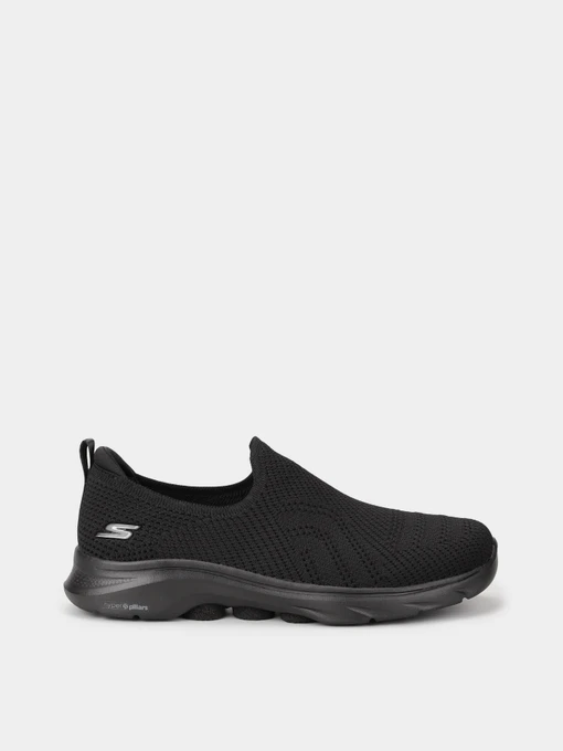 Слипоны и мокасины Skechers GOwalk 7 - Amina модель 125204 BBK Фото