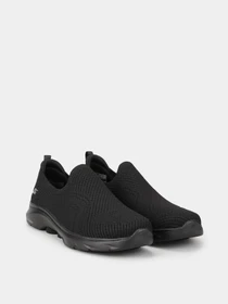 Слипоны и мокасины Skechers GOwalk 7 - Amina модель 125204 BBK Фото