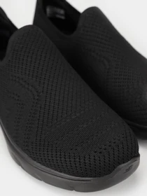 Слипоны и мокасины Skechers GOwalk 7 - Amina модель 125204 BBK Фото