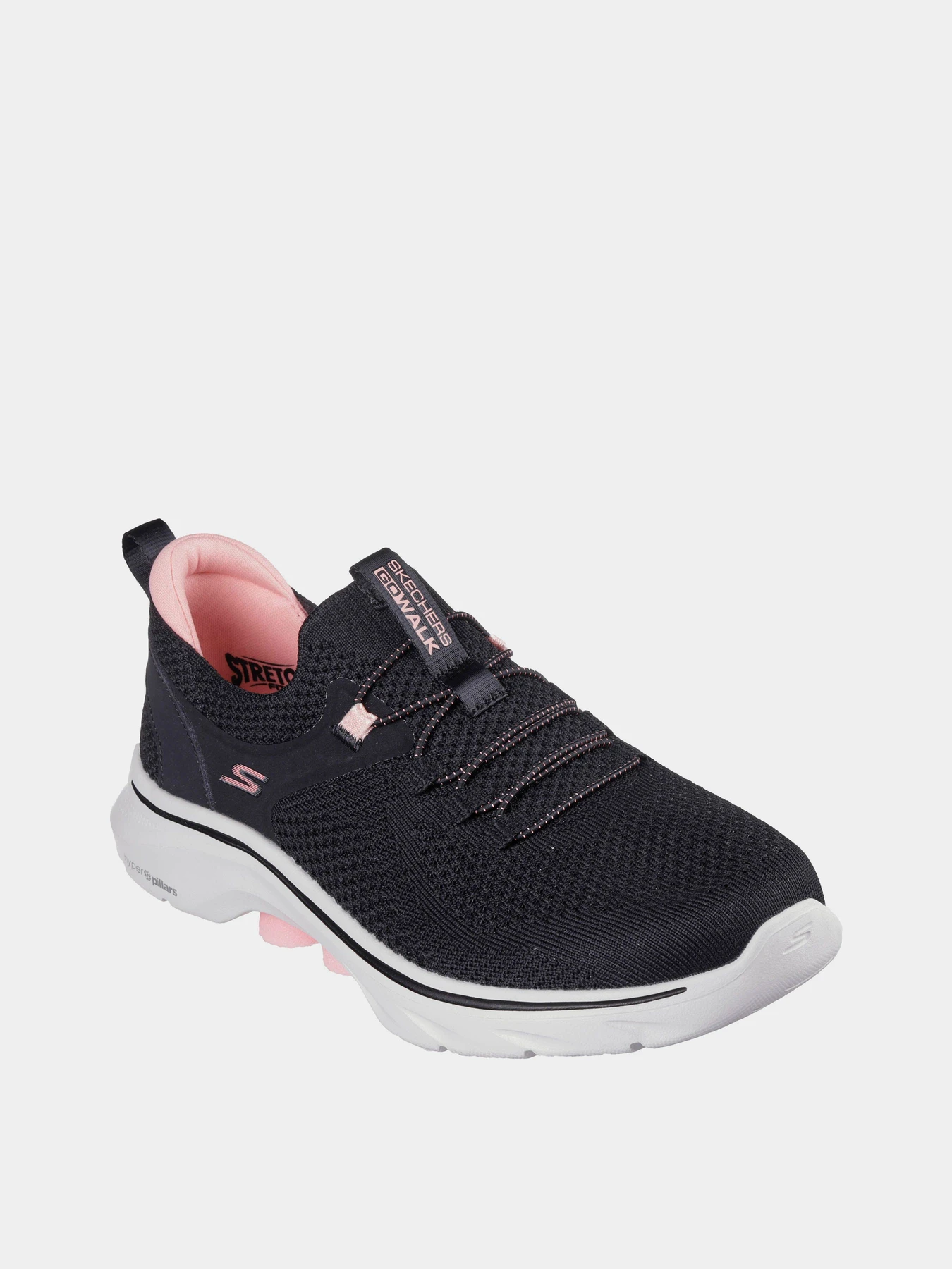 Кроссовки Skechers Go Walk 7- Abie модель 125225 BKHP Кроссовки Skechers Go Walk 7- Abie модель 125225 BKHP Фото