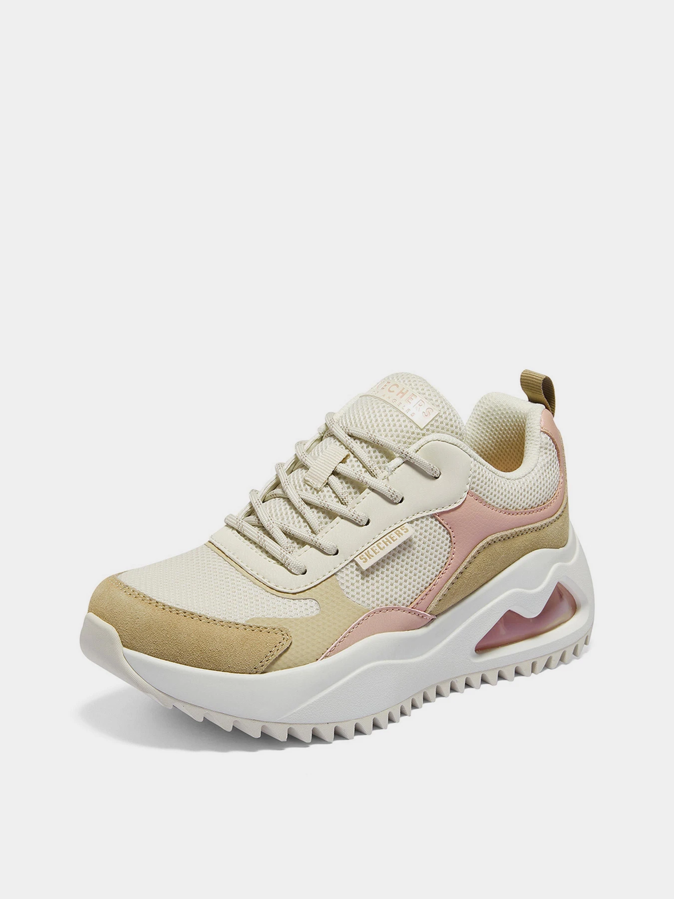 Кроссовки Skechers Street Uno Peaks модель 177546 NAT Фото