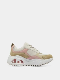 Кроссовки Skechers Street Uno Peaks модель 177546 NAT Фото