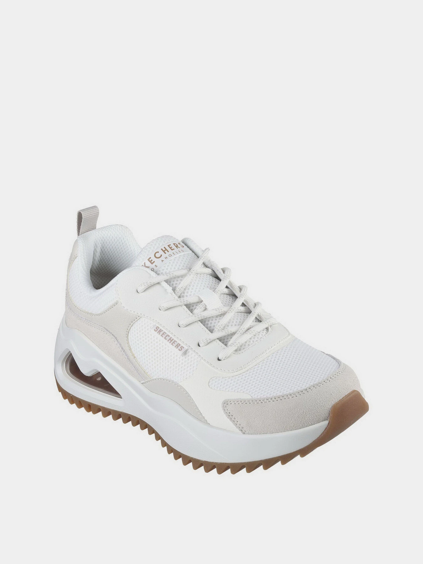 Кроссовки Skechers Uno Peaks - Hollywood Hikes модель 177546 WHT Кроссовки Skechers Uno Peaks - Hollywood Hikes модель 177546 WHT Фото