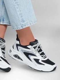 Кроссовки Skechers TRES-AIR UNO модель 177424 WBK Фото