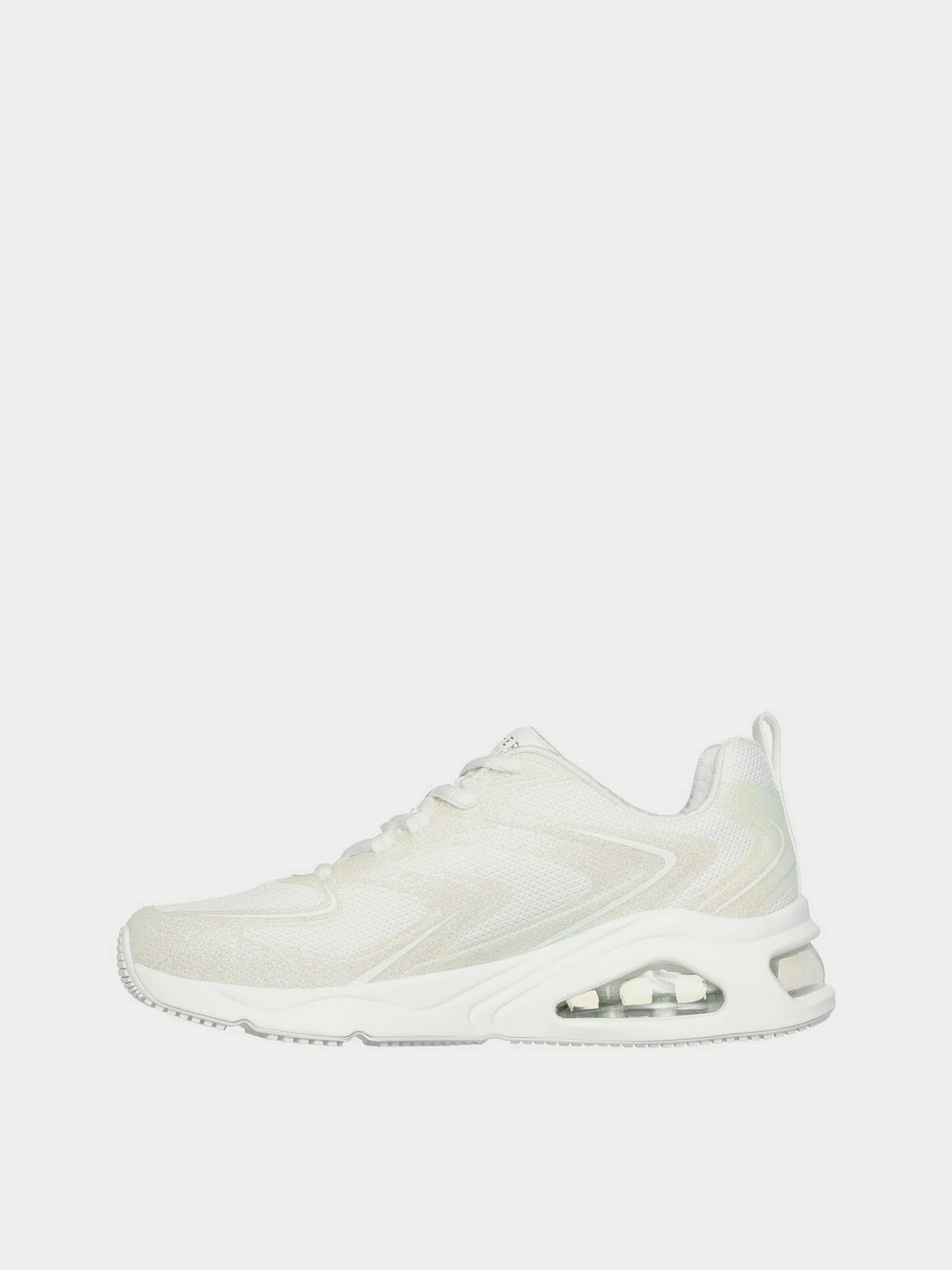 Кросівки Skechers Tres-Air Uno - Glit-Airy модель 177411 WHT Кросівки Skechers Tres-Air Uno - Glit-Airy модель 177411 WHT Фото
