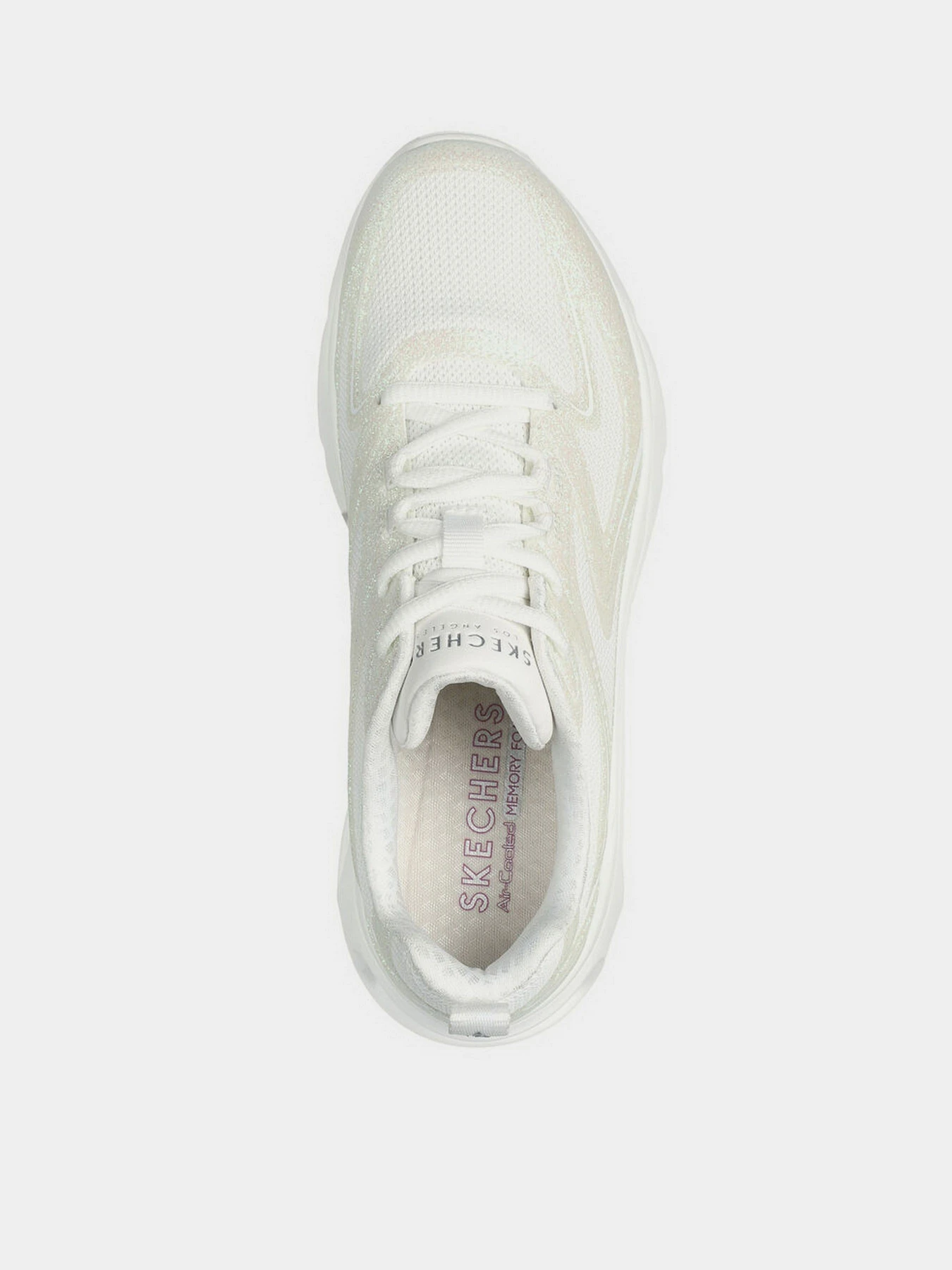 Кросівки Skechers Tres-Air Uno - Glit-Airy модель 177411 WHT Кросівки Skechers Tres-Air Uno - Glit-Airy модель 177411 WHT Фото