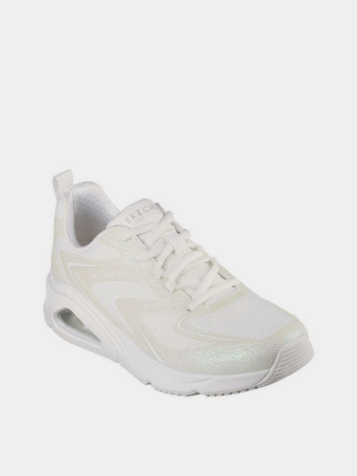 Кросівки Skechers Tres-Air Uno - Glit-Airy модель 177411 WHT Кросівки Skechers Tres-Air Uno - Glit-Airy модель 177411 WHT Фото