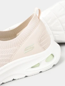Слипоны и мокасины Skechers BOBS Unity Natural модель 117440 NAT Фото