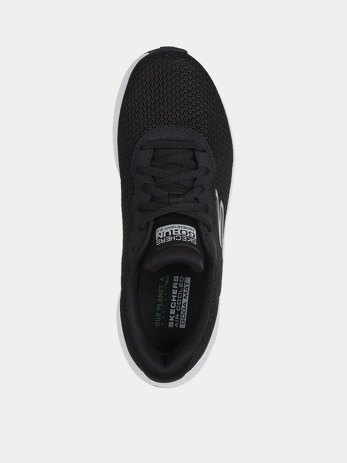 Кроссовки Skechers GO Run Consistent 2.0 - Engaged модель 128605 BKW Фото