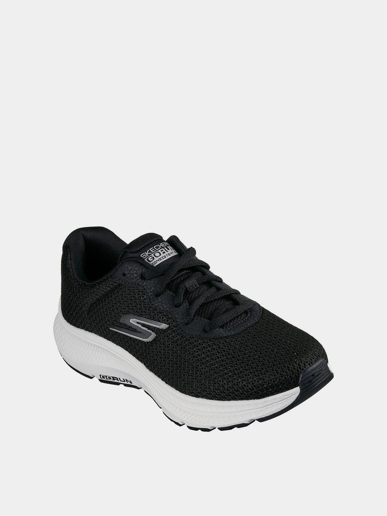 Кроссовки Skechers GO Run Consistent 2.0 - Engaged модель 128605 BKW Фото