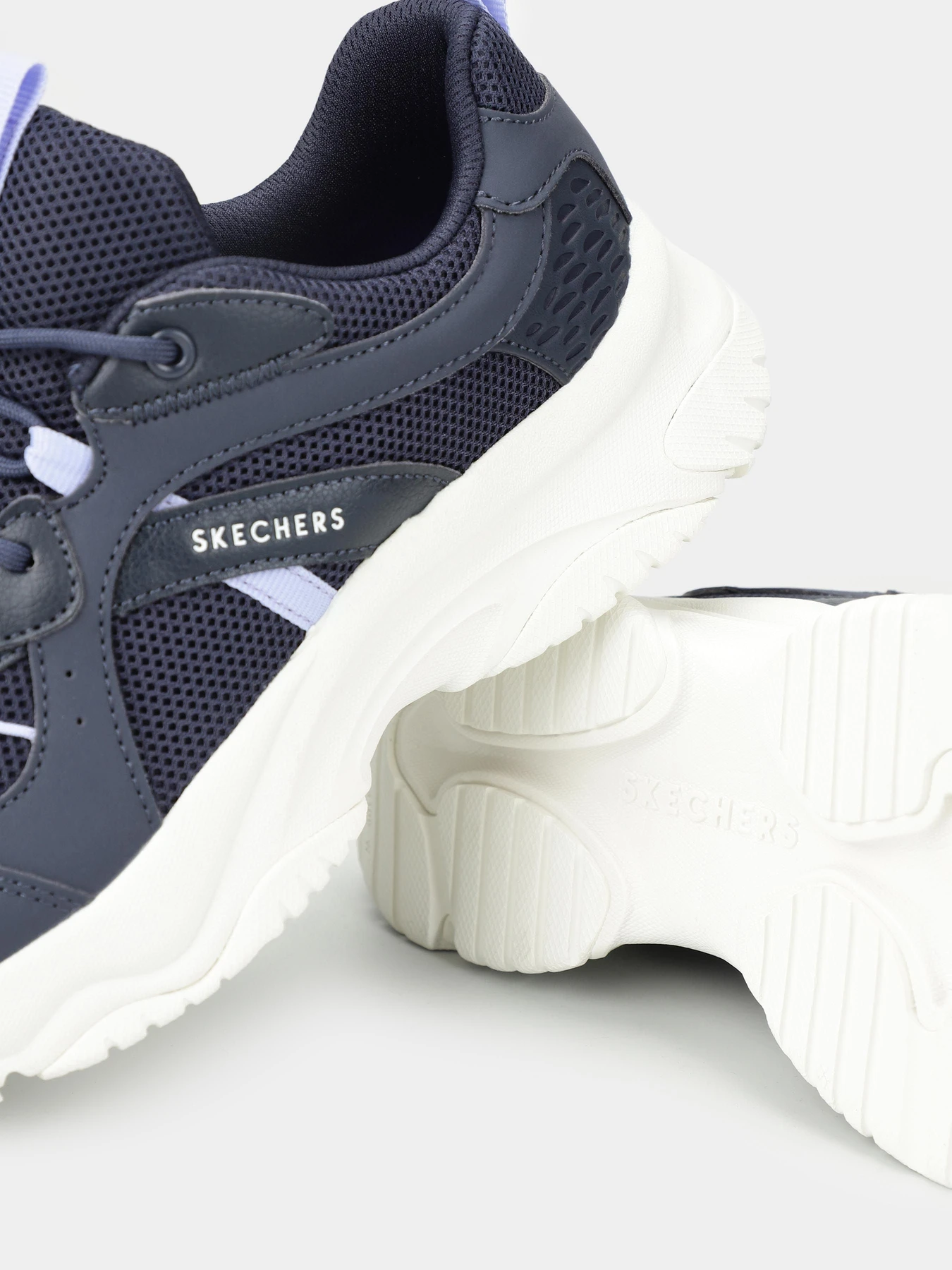 Кроссовки Skechers Moonhiker-Galaxy Trek модель 177591 NVBL Кроссовки Skechers Moonhiker-Galaxy Trek модель 177591 NVBL Фото