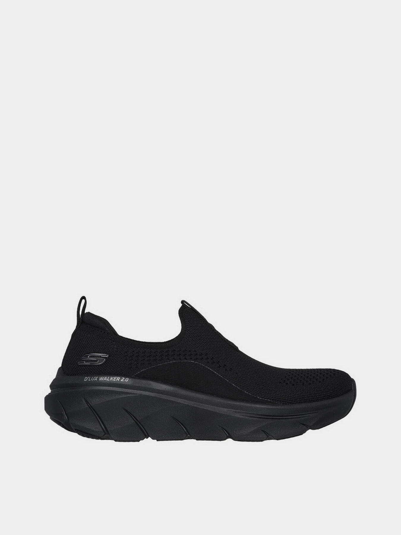Слипоны и мокасины Skechers Relaxed Fit: D'Lux Walker 2.0 - Bold State модель 150092 BBK Слипоны и мокасины Skechers Relaxed Fit: D'Lux Walker 2.0 - Bold State модель 150092 BBK Фото