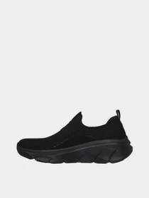 Слипоны и мокасины Skechers Relaxed Fit: D'Lux Walker 2.0 - Bold State модель 150092 BBK Фото