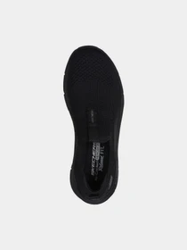 Слипоны и мокасины Skechers Relaxed Fit: D'Lux Walker 2.0 - Bold State модель 150092 BBK Фото