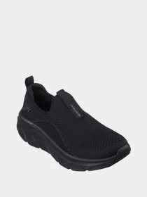 Слипоны и мокасины Skechers Relaxed Fit: D'Lux Walker 2.0 - Bold State модель 150092 BBK Фото