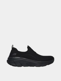 Слипоны и мокасины Skechers Relaxed Fit: D'Lux Walker 2.0 - Bold State модель 150092 BBK Фото