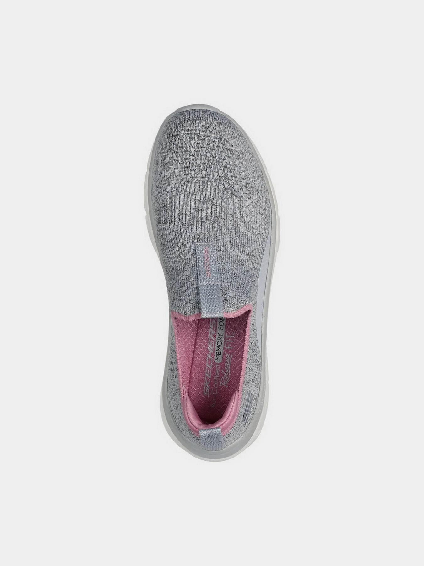 Слипоны и мокасины Skechers Relaxed Fit: D'Lux Walker 2.0 - Bold State модель 150092 GYPK Фото